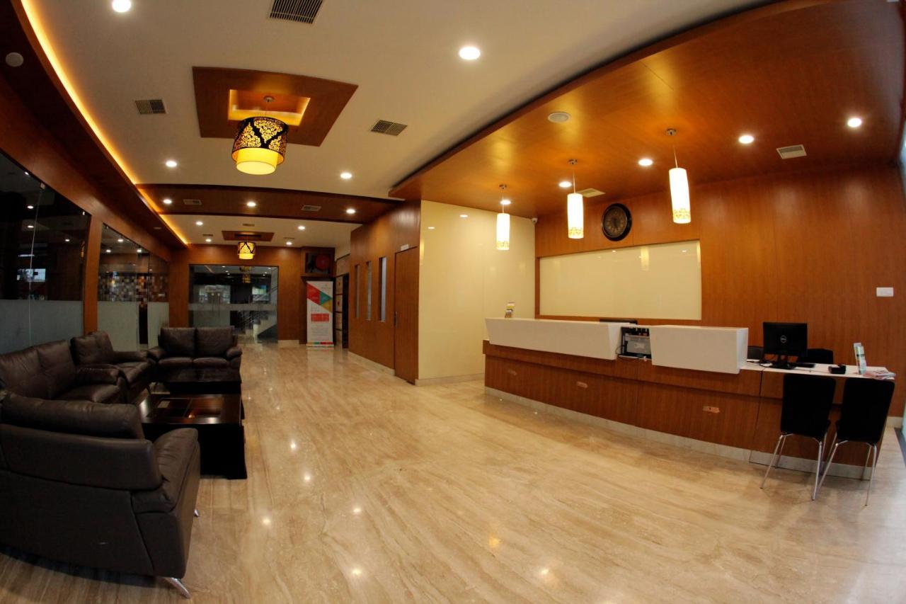Hotel Rathna Residency Salem Exterior foto